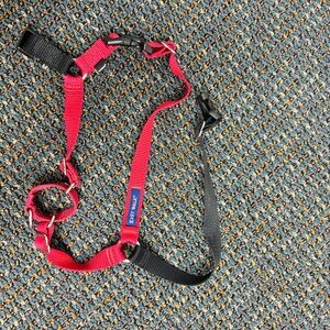 PetSafe Easy Walk No Pull Dog‎ Harness Red Black Medium Training Walking